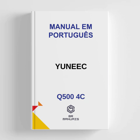 Manual Em Português DRONE YUNEEC TYPHOON Q500 4C - comprar online