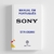 Manual de Instruções SONY STR-DE885 em Português