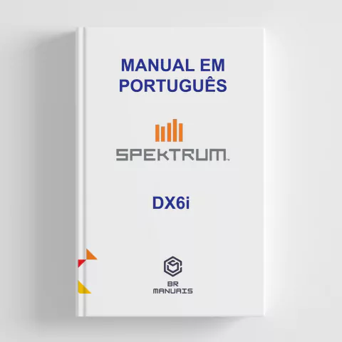 Manual de Instruções SPEKTRUM DX6i em Português