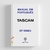 Manual de Instruções TASCAM DP-008EX em Português