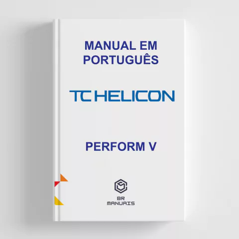 Manual de Instruções TC HELICON PERFORM-V em Português