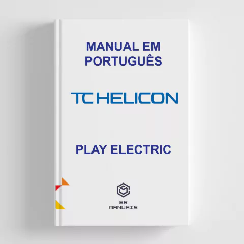 Manual de Instruções TC HELICON PLAY ELECTRIC em Português