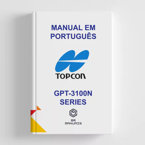Manual de Instruções TOPCON GPT-3100N SERIES em Português