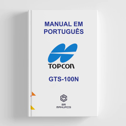 Manual de Instruções TOPCON - GTS-100N SERIES em Português