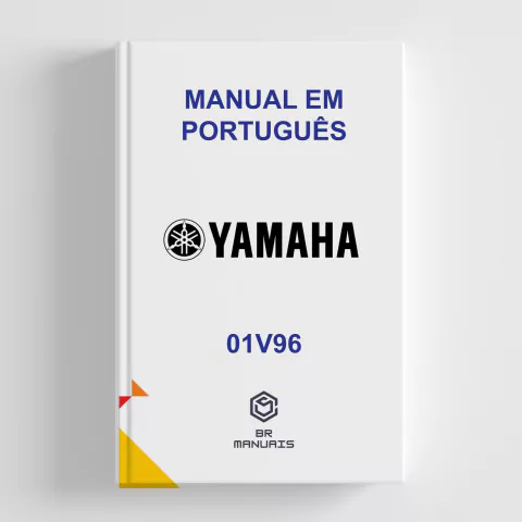 Manual de Instruções Yamaha 01v96 em Português
