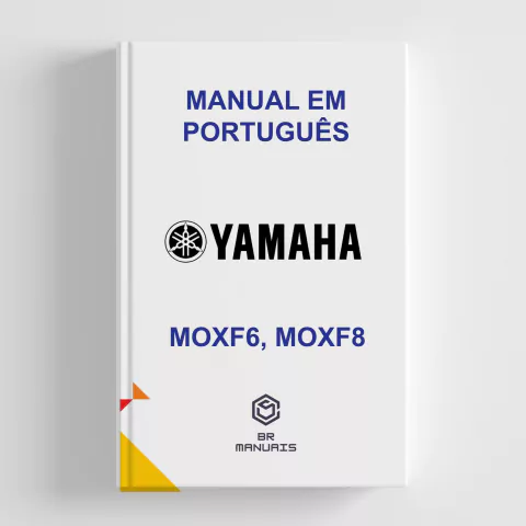 Manual de Instruções YAMAHA MOXF6, MOXF8 em Português