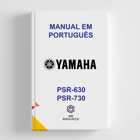 Manual de Instruções YAMAHA PSR-630, 730 em Português