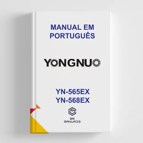 Manual de Instruções YONGNUO YN-565EX 568EX em Português