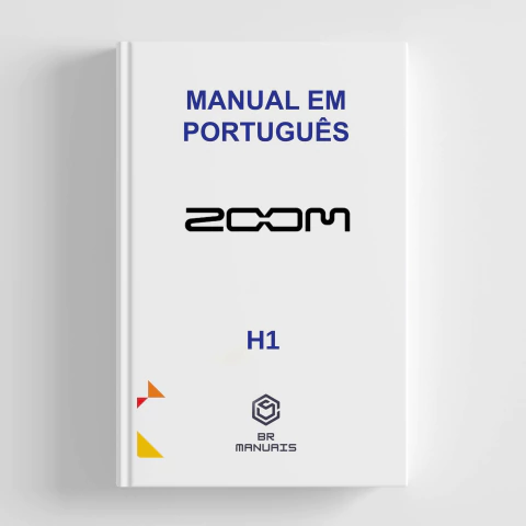 Manual em Português ZOOM H1 - comprar online