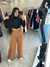 Calça pantalona Duna
