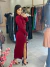Vestido mídi Polo - comprar online