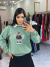 Moletom ursinho Flanelado - comprar online