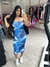 Vestido marmorizado