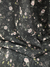 Tule de malha Liberty Preto