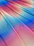 Tule de malha Raibow Waves