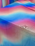 Tule de malha Raibow Waves - comprar online
