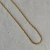 colar baiano fino 60 cm