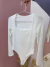 Body Decote Quadrado