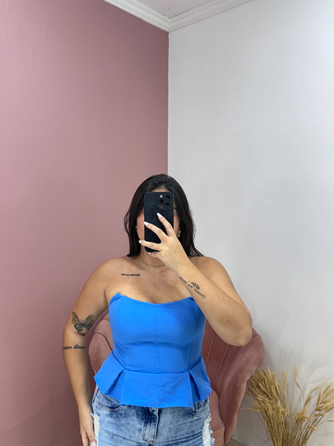 Cropped Mari - comprar online