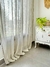 Cortinas en gasa con presillas ocultas x2 - MyS Deco and Home