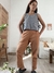 Pantalon recto en Tusor - comprar online