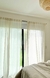 Cortinas en gasa con presillas ocultas x2 - tienda online