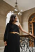 Vestido TRAMA asimetrico negro