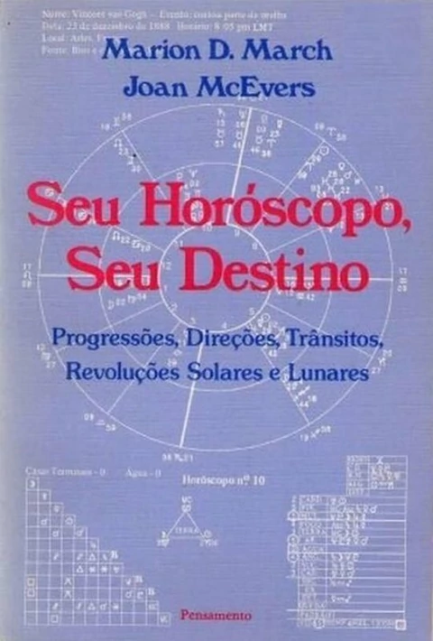 Marion D. March - Seu Horoscopo, Seu Destino
