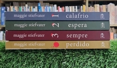 Livros De Maggie Stiefvater - Serie Lobos de Mercy Falls