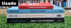 Livros de Paulo Vieira - Titulos Diversos - Auto Ajuda