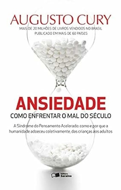 Livros de Augusto Cury - Títulos Diversos - Auto Ajuda 1 - loja online