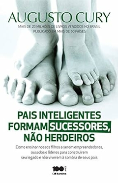 Livros de Augusto Cury - Titulos Diversos - Auto Ajuda 2 - Sebo Cia do Saber