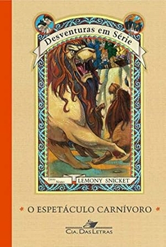 Livros de Lemony Snicket - Desventuras em Serie - Infanto Juvenis - Sebo Cia do Saber
