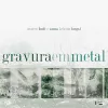 Marco Buti e Anna Letycia - Gravura em Metal