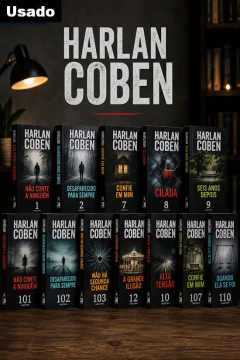 Livros de Harlan Coben - Titulos Diversos - Literatura Estrangeira