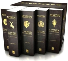 George R. R. Martin - As Cronicas de Gelo e Fogo Completa Pocket
