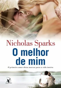 Livros de Nicholas Sparks - Titulos Diversos - Literatura Estrangeira - Sebo Cia do Saber