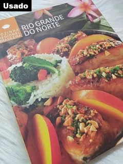 Livros de Receitas - Cozinha Regional Brasileira - Selecione Título - Sebo Cia do Saber