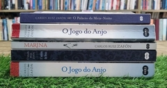 Livros de Carlos Ruiz Zafon - Titulos Diversos - Literatura Estrangeira
