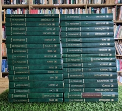 Livros De Coleção dos Pensadores - Verde - Títulos Diversos - Filosofia