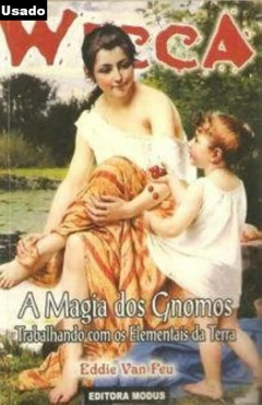 Livros de Eddie Van Feu - Wicca - Esoterismo - Sebo Cia do Saber