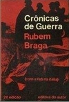 Rubem Braga - Cronicas de Guerra ( com Feb na Italia ) - comprar online
