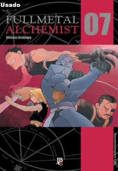 Hiromu Arakawa: Fullmetal Alchemist - 2ª Edição - Selecione Volume - comprar online