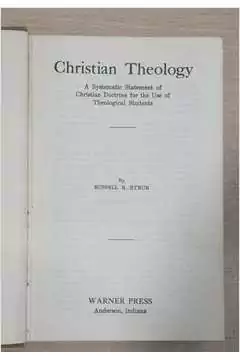 Russell R. Byrum - Christian Theology