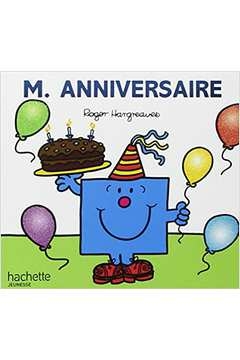 Roger Hargreaves - Monsieur Anniversaire