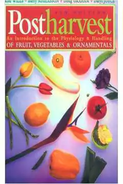 Ron Wills - Postharvest An Introduction to the Physiology e Handling