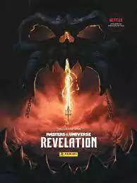 Panini - Livro Ilustrado Oficial Masters of the Universe Revelation