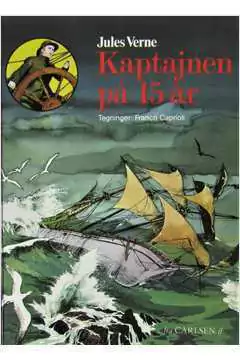 Jules Verne - Kaptajnen Pa 15 Ar