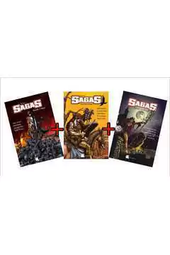 Cesar Alcazar e Outros - Sagas: 3 Volumes