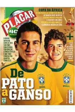 Editora Abril - Revista Placar - Julho 2010